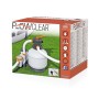 Confezione di un sistema di filtro a sabbia Flowclear per piscine di Bestway.