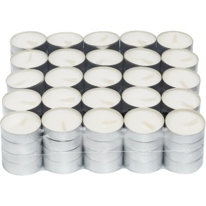 Set di 100 lumini bianchi per un'illuminazione d'atmosfera in interni.