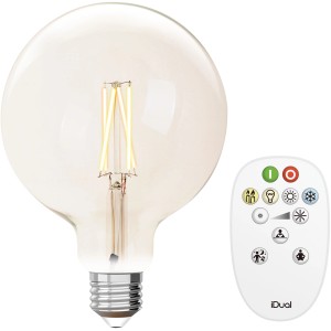 Lampadina smart t.b.t. con telecomando.