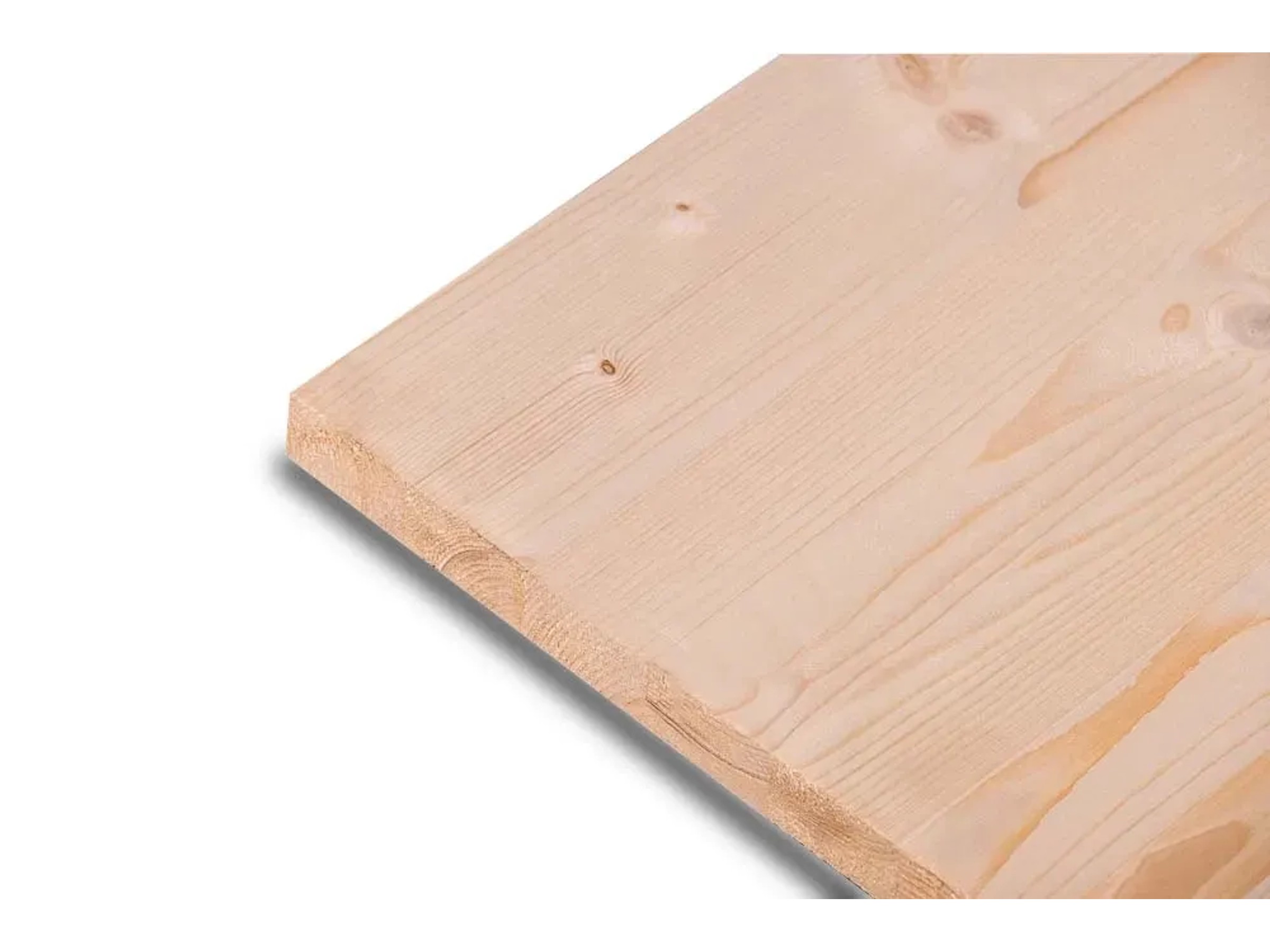 Tavola Di Abete Lamellare – Spessore 18 Mm, Larghezza 500 Mm, Lunghezza 2000 Mm, Legno Massello Incollato, Ideale Per Falegnameria E Lavori Fai-da-te