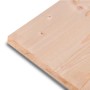 Asse di legno chiaro non trattato, adatta per progetti Ripiani in legno.