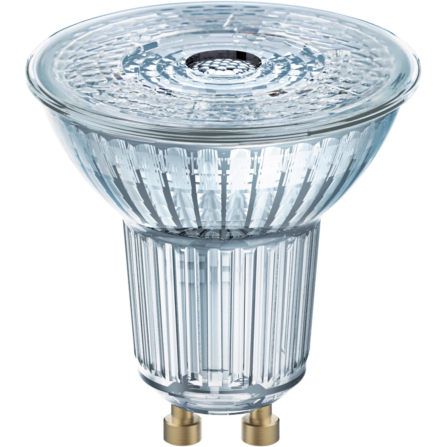 Lampadina LED Bellalux GU10, 4,3 W, luce bianca neutra, 5,2x5 cm. A risparmio energetico e di lunga durata.