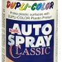 Vernice spray Dupli-Color Opel Grigio Fumo, bomboletta da 150ml per riparazioni auto.