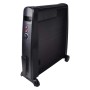 Radiatore elettrico Romeo con elemento in mica 2000W nero