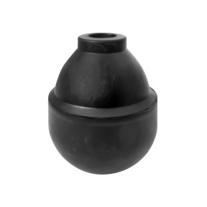 Galleggiante nero per cassetta WC, ricambio