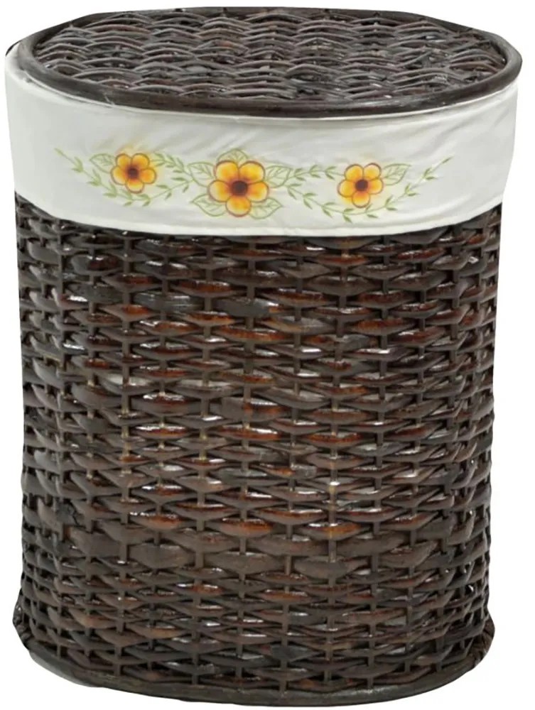 Portabiancheria Filo Curver, 44x35xh.61 Cm, Colore Marrone - Foto 10