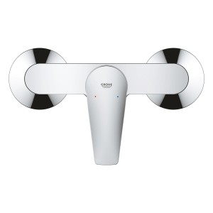 Miscelatore doccia Grohe QuickFix Start Edge per montaggio a parete, cromo.
