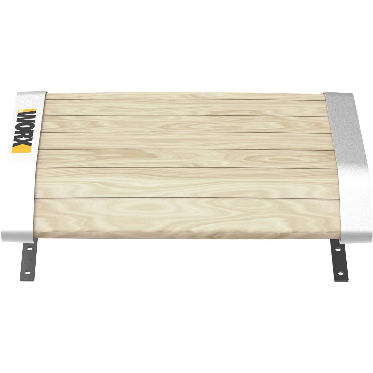 Worx Garage WA0194 per robot tagliaerba Landroid, ripostiglio in legno e metallo.