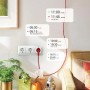 Timer intelligente con programmazioni per prese interne.