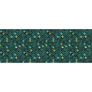 Pellicola adesiva in plastica Fantasia Green rotolo 45 cm x 2 mt