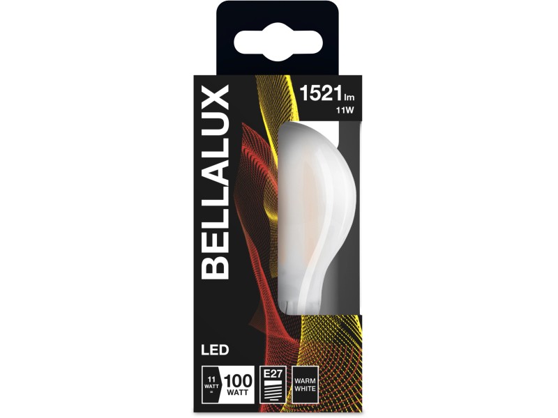 Lampadina LED a bulbo E27 806 lm 6.5 W 6x6 cm bianco neutro