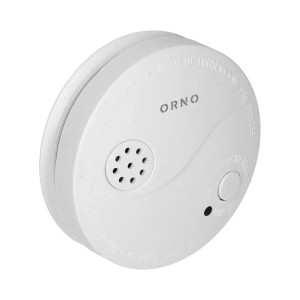 Rilevatore di Fumo a batteria Certificato EN 14604 85 dB
