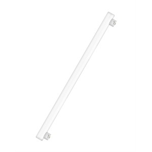 Lampada LED Osram, 50 cm, forma a bastoncino, bianco caldo, ideale per illuminazione specchi.