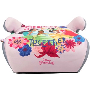 t.b.t. Seggiolino auto rialzato con motivo Disney Princess per bambini.