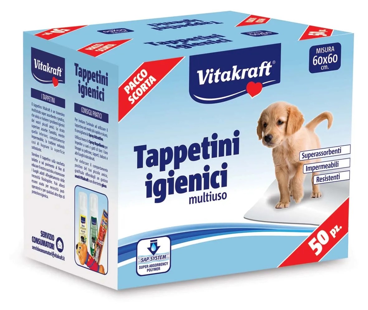 13066 Tappetini Assorbenti Per Cani, 60x90 Cm, Confezione Da 10 Pezzi, Con Polimeri Attivi - 4