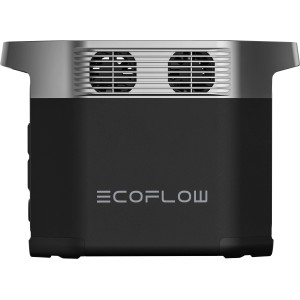 EcoFlow Delta 2 Power Station con batteria LFP da 1024 Wh, alimentazione portatile per campeggio ed emergenze.