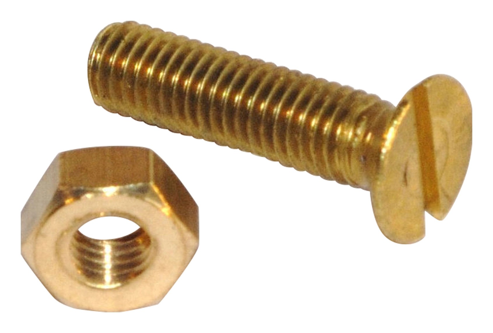 Viti Per Legatoria In Ottone O Nichel, Diverse Misure, 20, 50, 100 - Foto 9