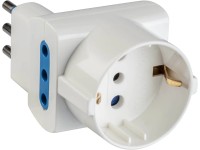 Tessan Multipresa A Parete Con Interruttore, 4/6/8 Prese CA, 3 - Foto 11