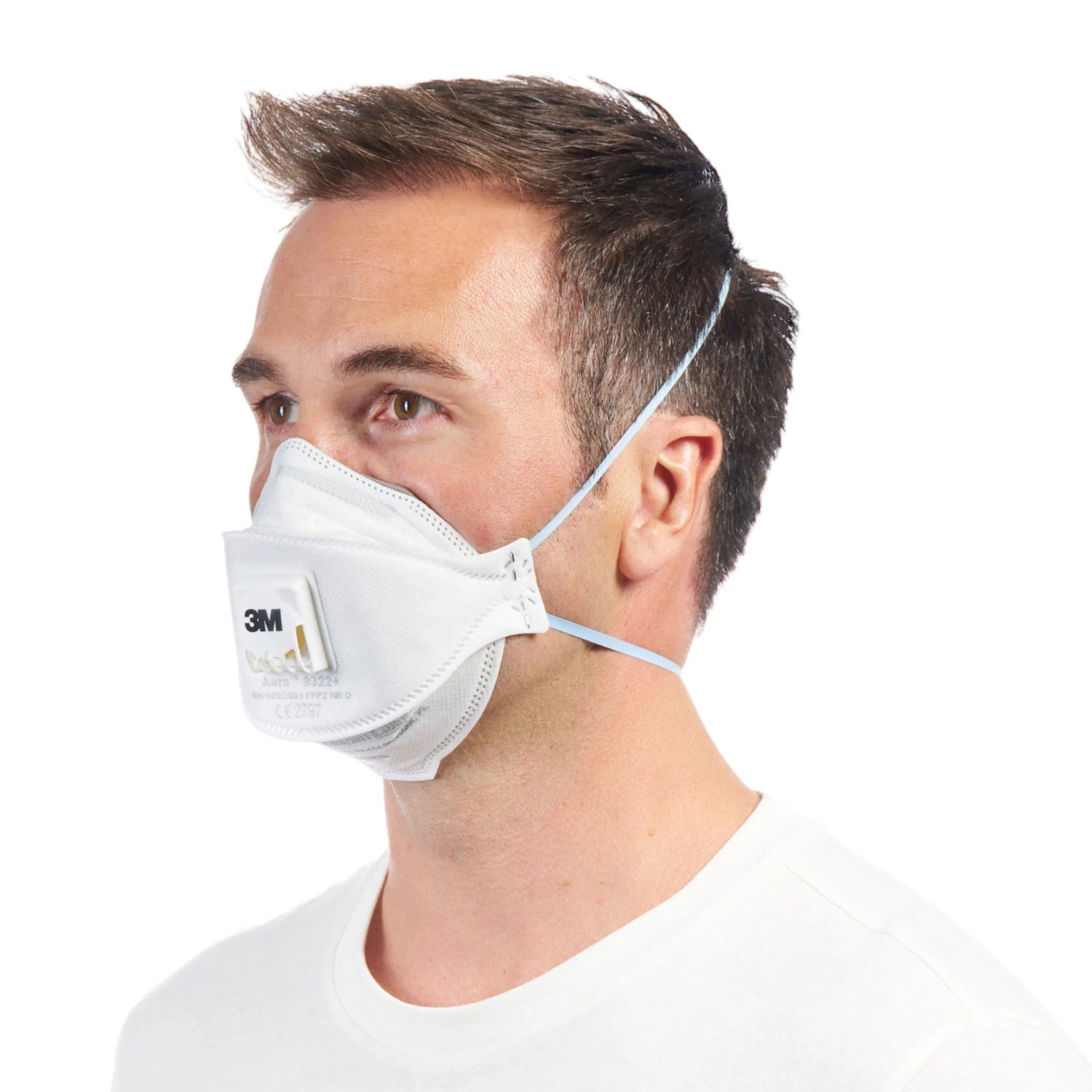 Maschera per materiali isolanti e legno duro 3M Aura 9332+_4