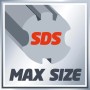 Attacco SDS Max Size per martelli perforatori e scalpelli.