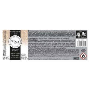 Spray glitterato oro t.b.t. per il fai-da-te.