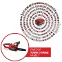Motosega a batteria Einhell Power X-Change GE-LC 18/25 Li Solo con batteria Power X-Change e utensili della famiglia.