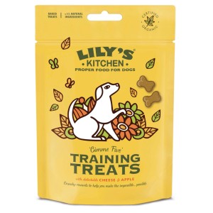 Snack per cani Lily`s Kitchen Cheese & Apple Training Treats mela 80 g