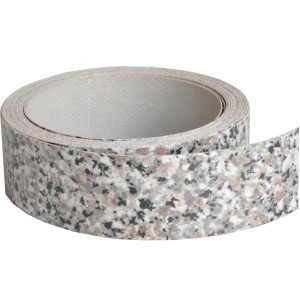 t.b.t. Bordo cucina effetto granito su rotolo.