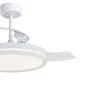 Plafoniera ventilatore LED Luna 5710 lm 3000-5000 K Ø106x 32,5x45 cm_2