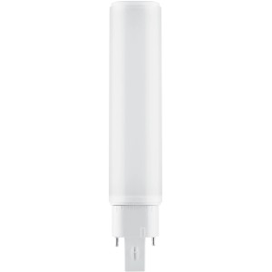 Lampadina LED Osram G24d-3 a tubo, 10W, 990lm, 17,1x3,4cm, per lampade fluorescenti LED.