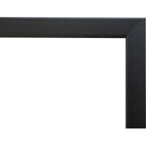 Cornice da muro Sylvestre nero 50x70 cm