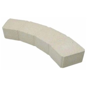 Bordura in cemento curva 11,5x50x8 cm