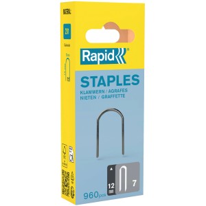 Graffe Rapid per cavi No. 7 da 12 mm