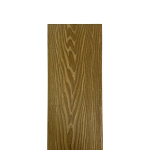 Piastrelle da esterno doga WPC WOOD double face miele 161x2000 mm
