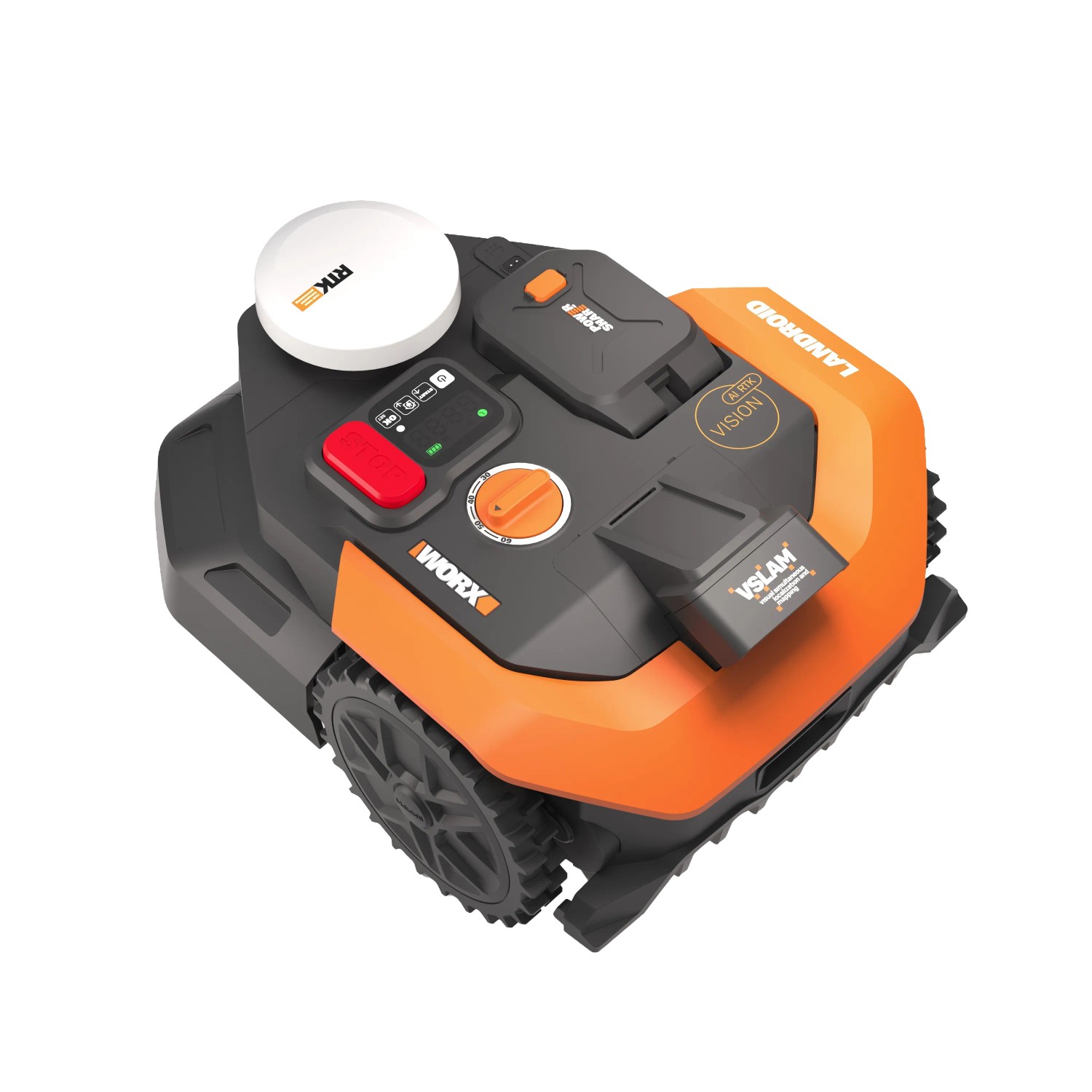 Robot tagliaerba Worx Landroid Vision Cloud 650 mq_8