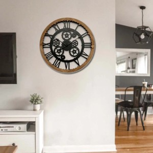 Orologio da parete Sestante Ø 60x3 cm metallo