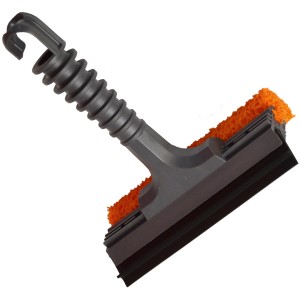 OBI Lavavetri con raschietto per ghiaccio, cura auto per vetri senza aloni.