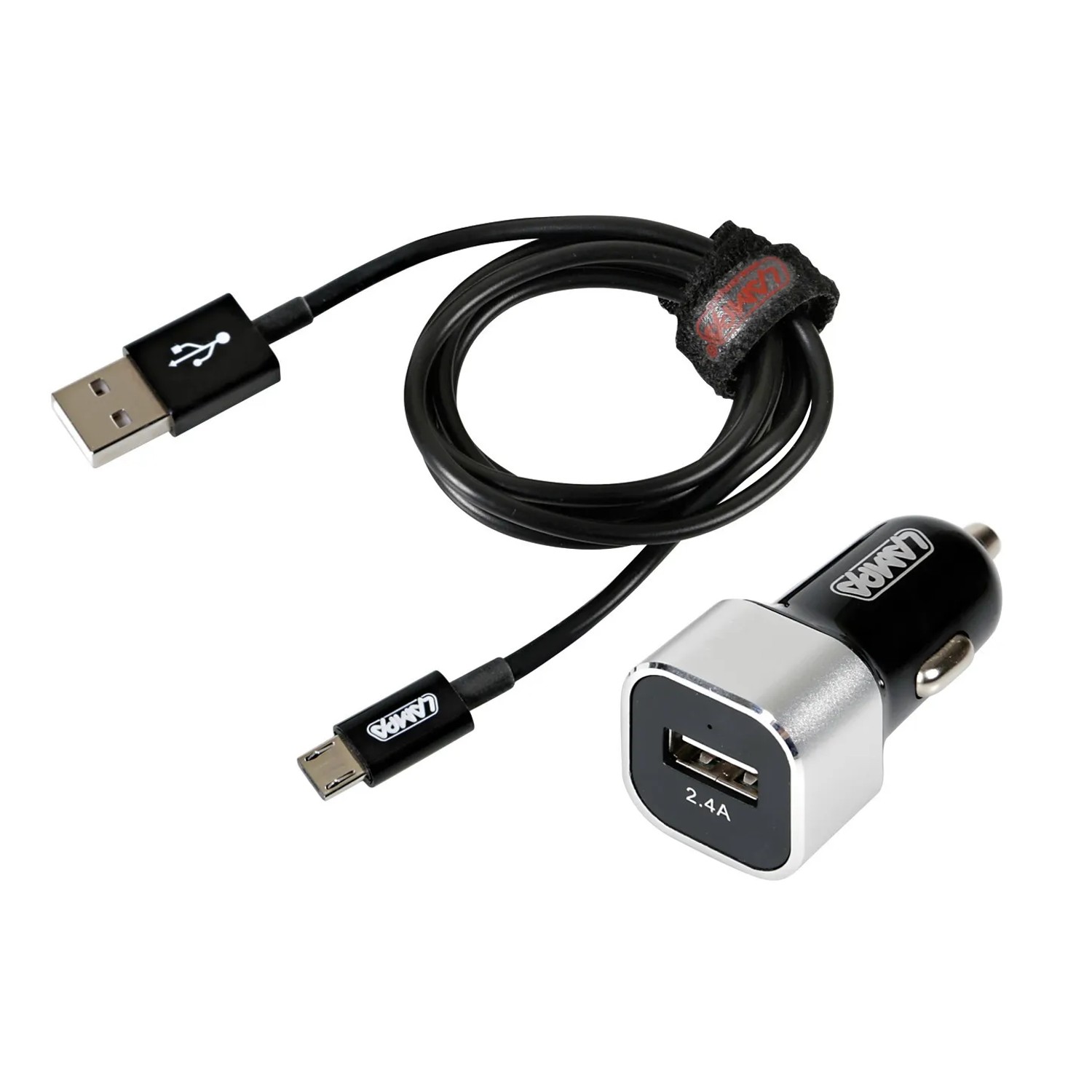 t.b.t. caricatore per auto con cavo USB per interni auto.