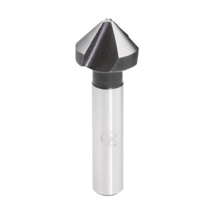 LUX HSS Svasatore per metallo 16 mm per trapani, per sbavare e svasare viti.