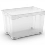 Contenitore/Box in plastica trasparente t.b.t. per lo stoccaggio.