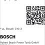 Confezione Bosch Expert Multi Construction Punta CYL-9, 8x200x250mm, punta universale.