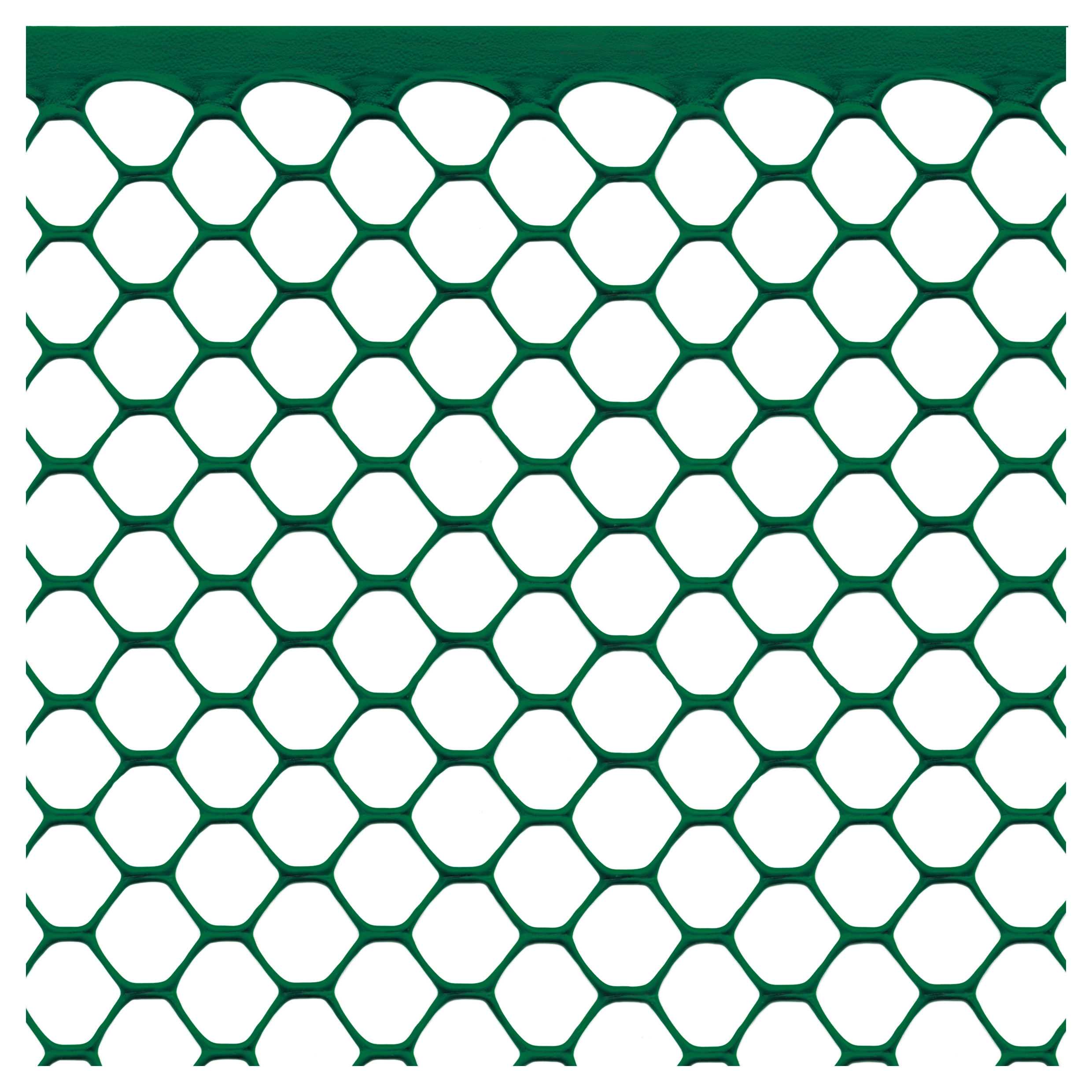 Rete in plastica a maglia esagonale EXAGON 1x5 m verde