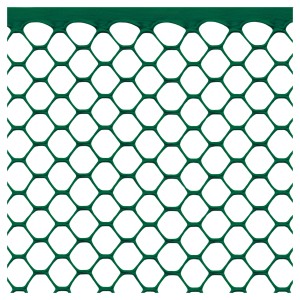 Rete in plastica verde, rete metallica per giardino e aiuola