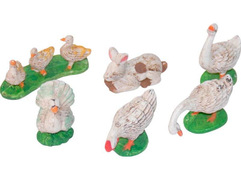 Animali per Presepe - Ampio Assortimento in Vari Materiali | Mondo Presepi