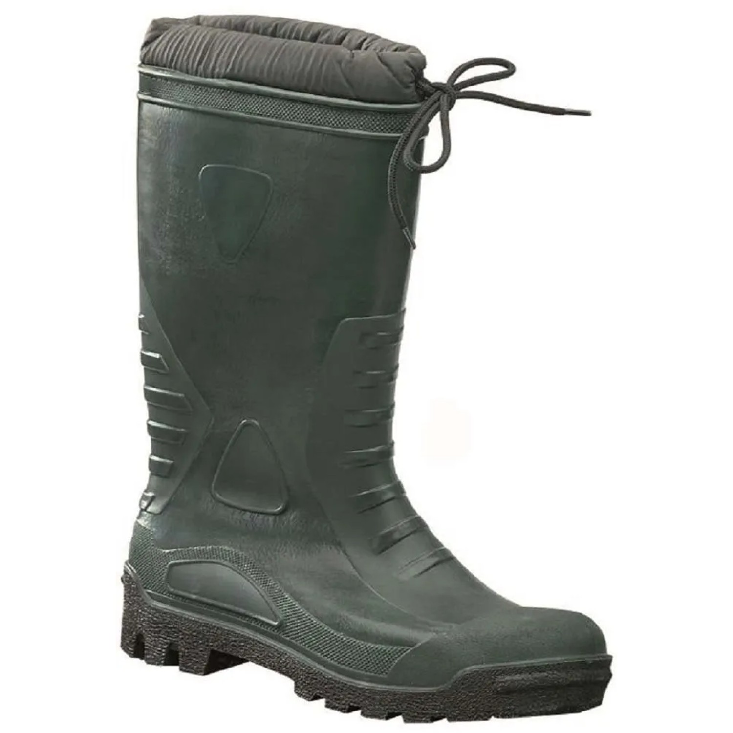 Stivali impermeabili Husky PVC verde tg. 41 acquista da OBI