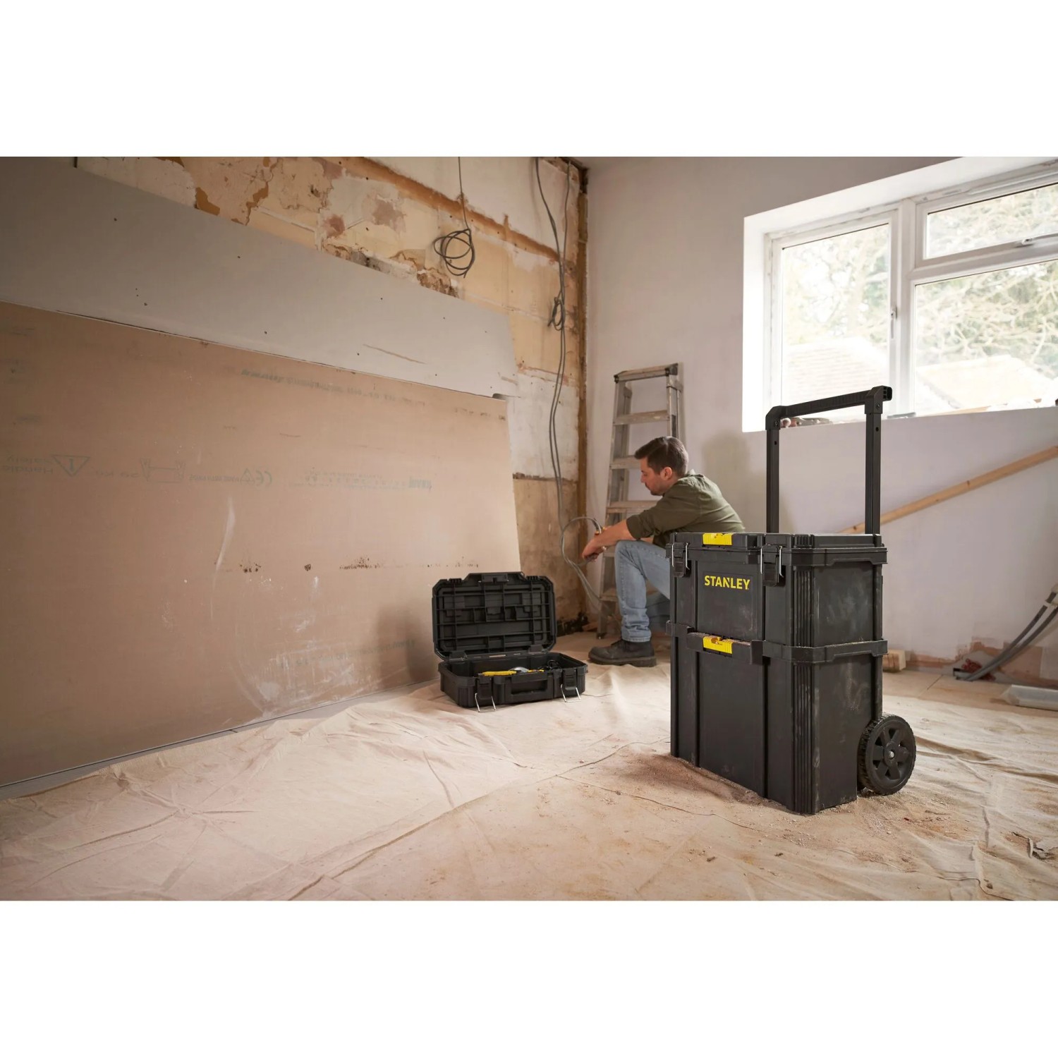 Carrello porta utensili Stanley Modular Rolling Toolbox_22