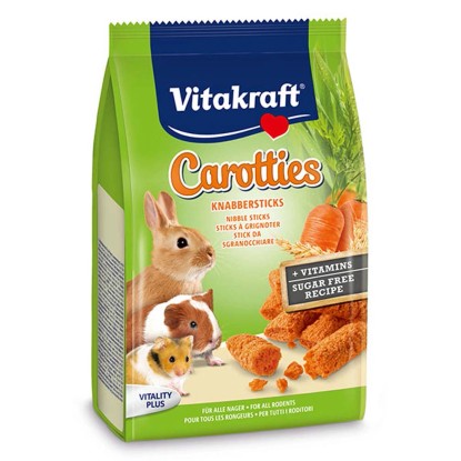 Snack per roditori Vitakraft Carrotties