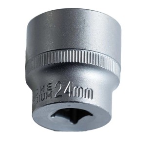 Bussola esagonale attacco F 1/4" 24 mm