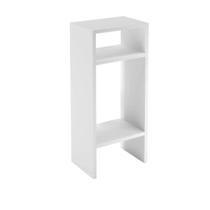 Mobile bagno colonna nobil composizione portalavatrice/asciug L75xH170xP62,5 cm