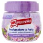 Zanzarella Profumatore in Perle Bouquet Fiorito, deodorante per ambienti in contenitore trasparente con coperchio lilla.